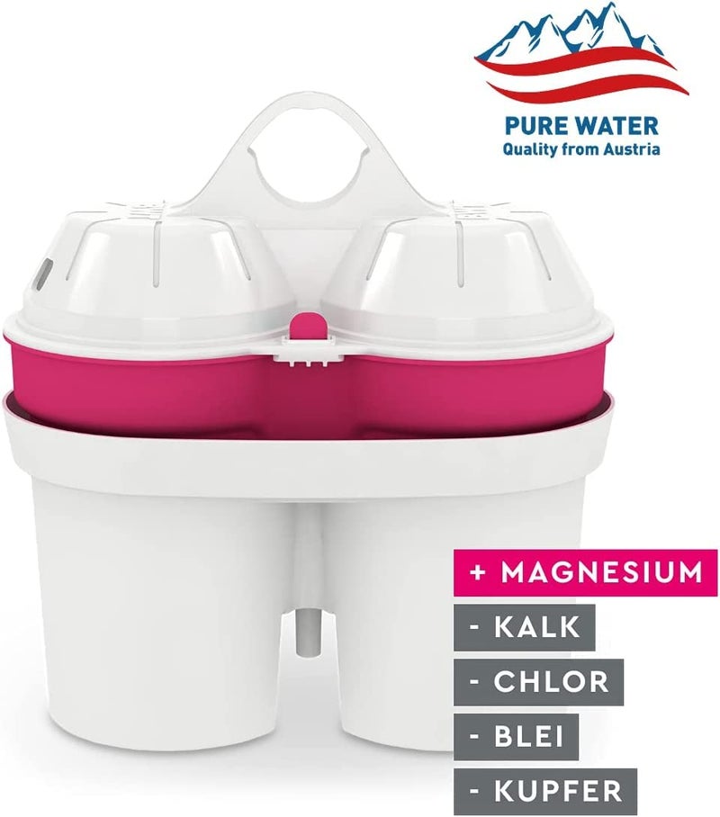 BWT Magnesium Gourmet L0814334 Cartridges Water Filter (Pack of 3 + 1) - Image 2